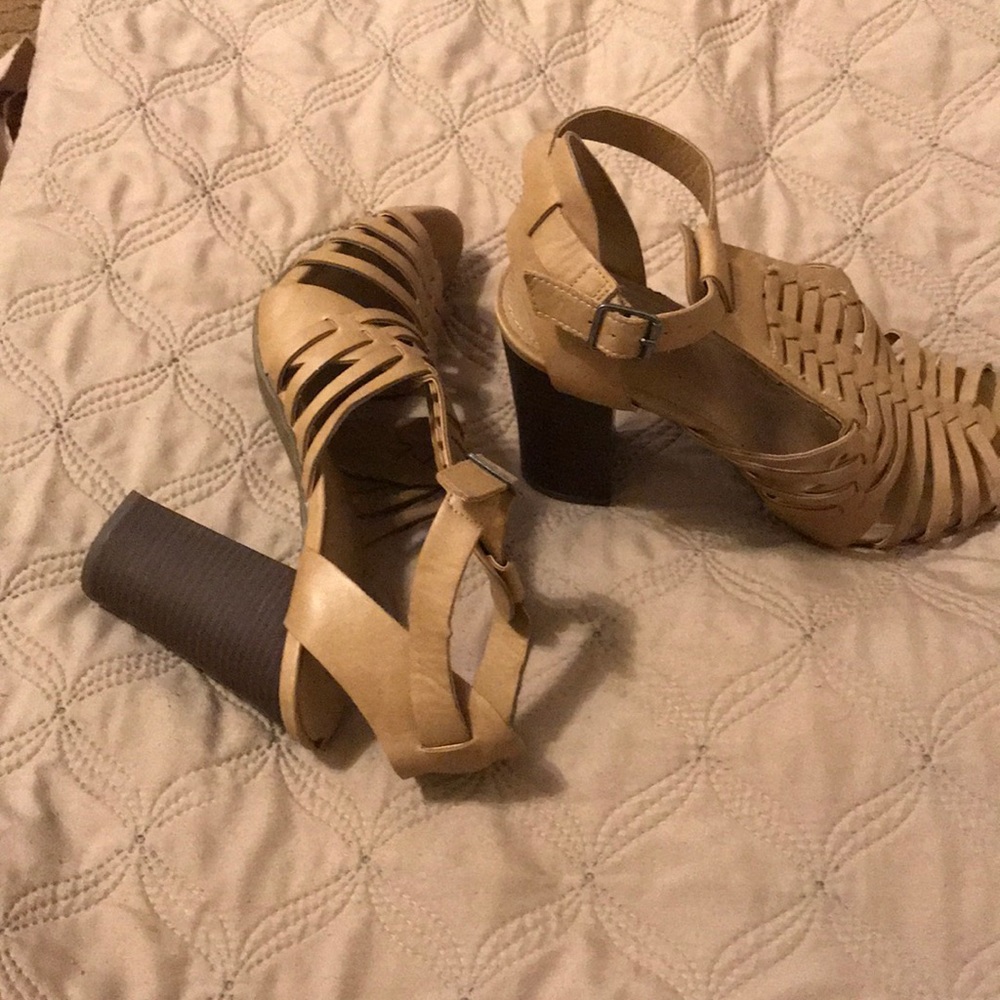 Tan Sandals